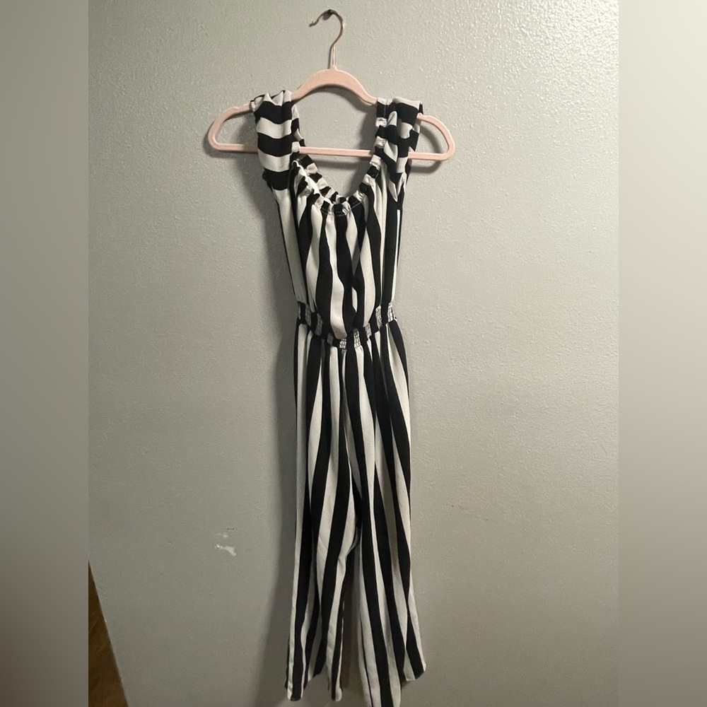 Black and white wishful park pantsuit
